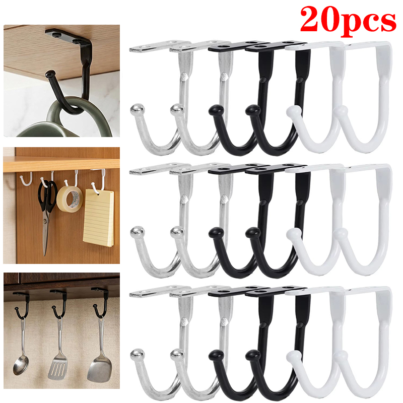 Flower Wall Panel - Metal Ceiling Hooks Wall Mounted Hooks