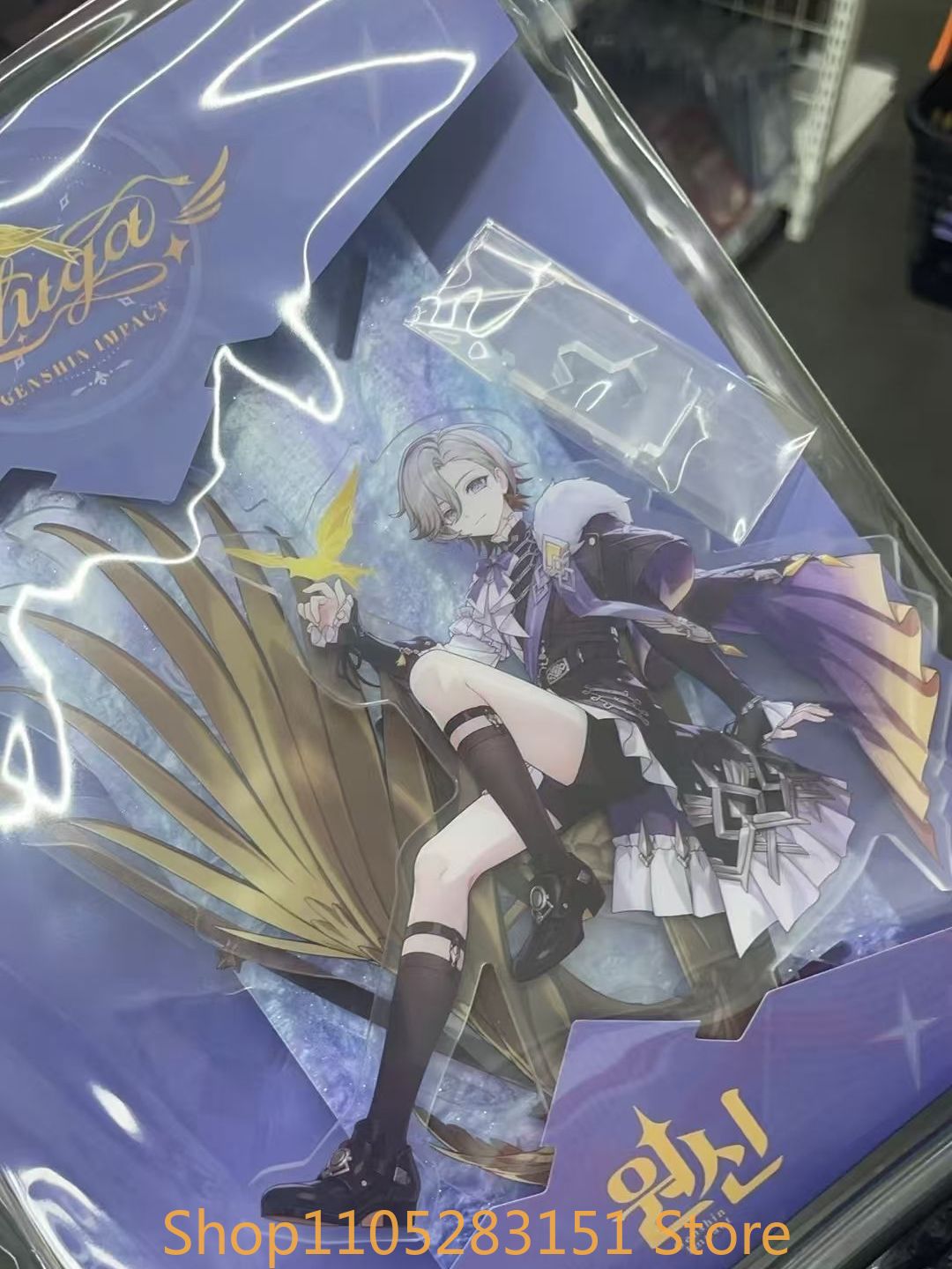 Event Support - Genshin Impact Illuga Cosplay figure Acrylic