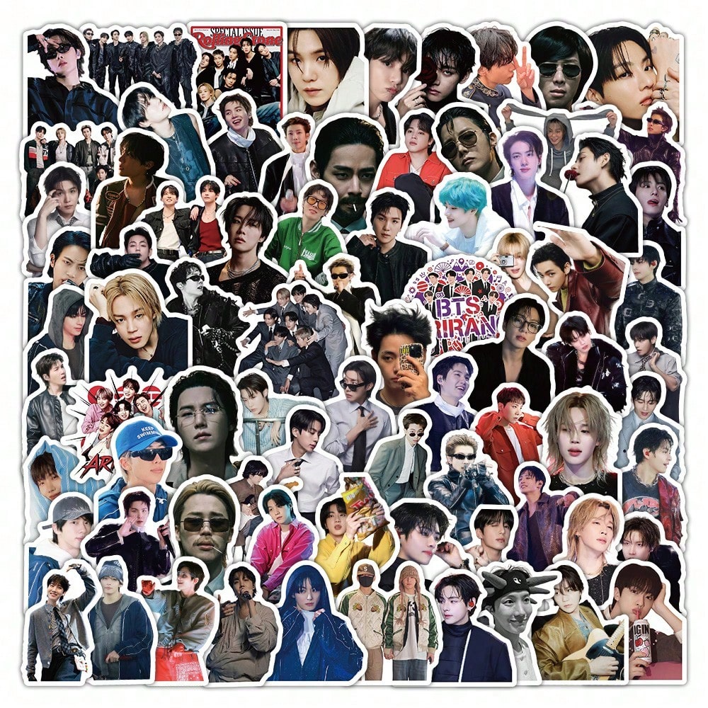 Supply Event - 106Pcs Bts Stickers, Arirang Fans Merchandise,