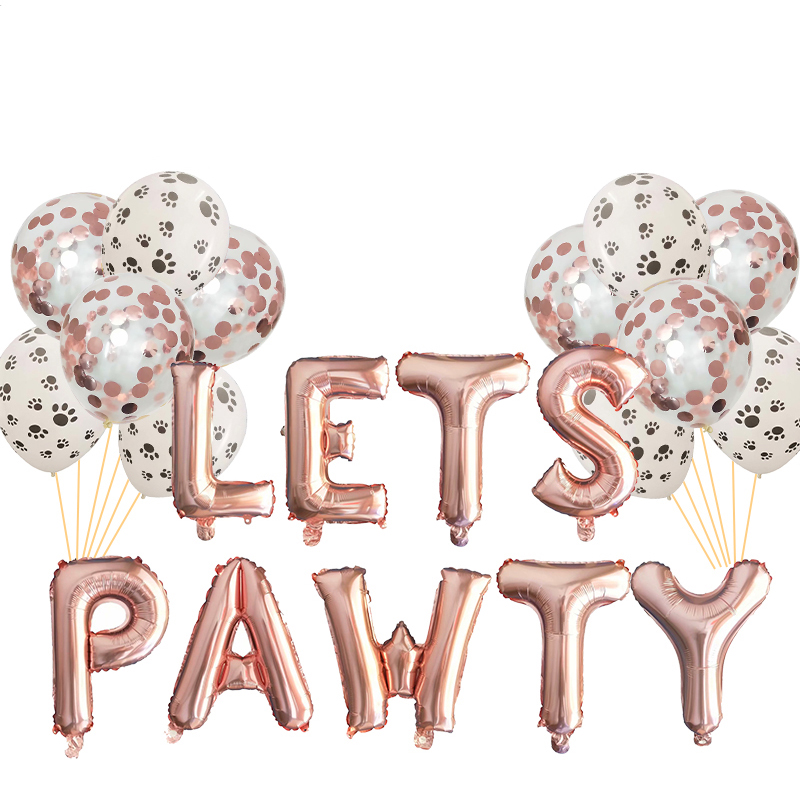 Let'S Party Event Supply - 1set Pet Dog Birthday Theme Party
