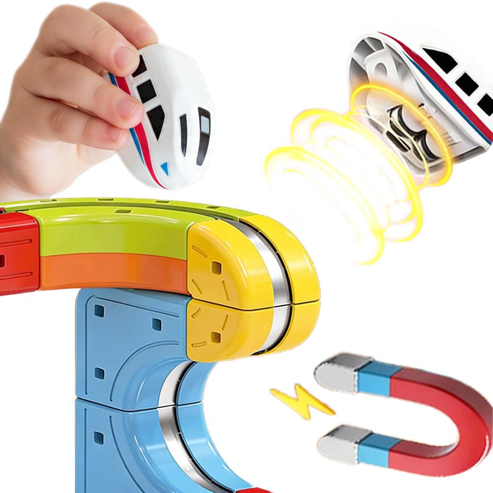 Magnetic Train Electric Childr - Event Party recension och pris
