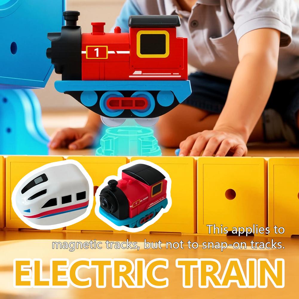 Magnetic Train Electric Childr - Event Party recension och pris