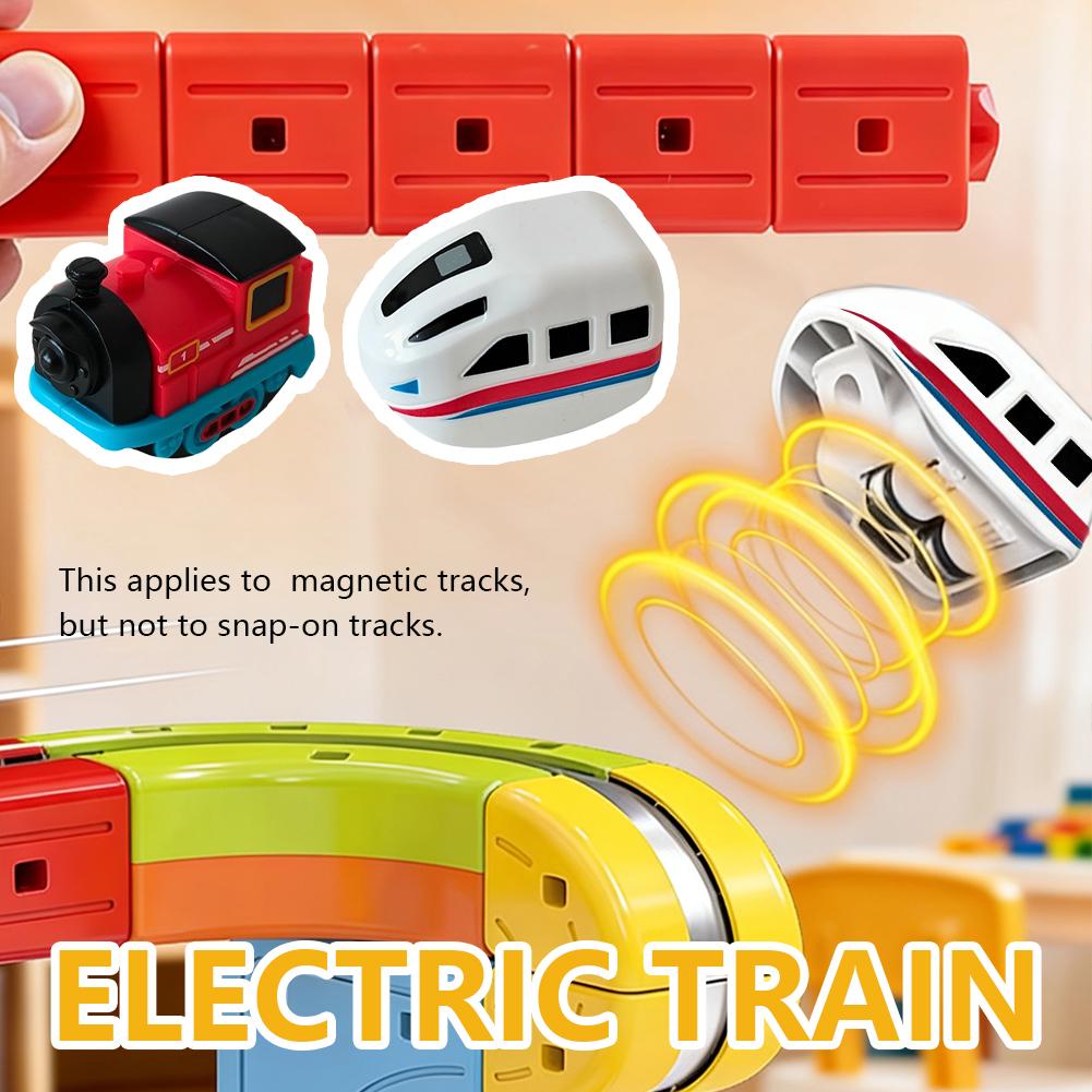 Magnetic Train Electric Childr - Event Party recension och pris