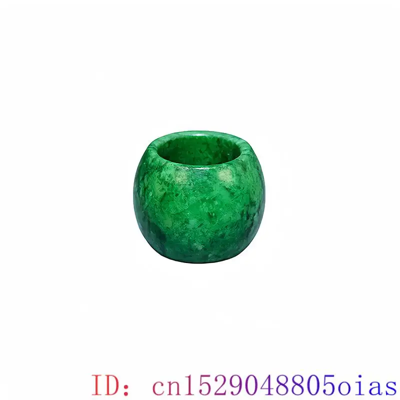 22mm Green Real Jade Rings for - Event Suppliers recension och pris