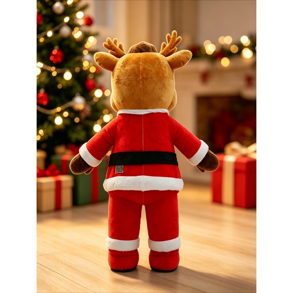 Inflatable Deer Mascot Costume - Event Party recension och pris