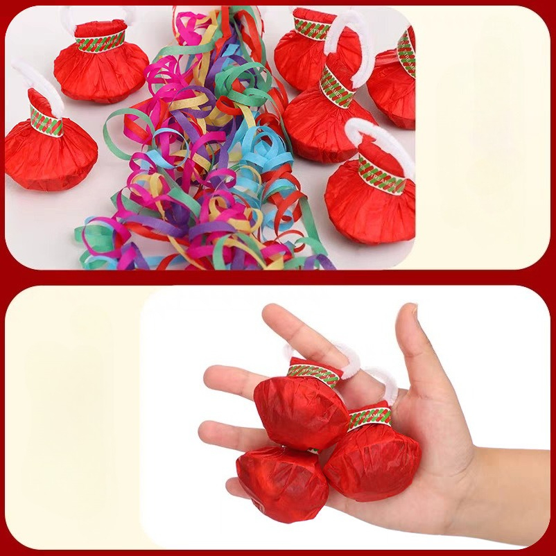 20PCS Colorful Hand Throw Stre - Confetti Cannon Tube recension och pris