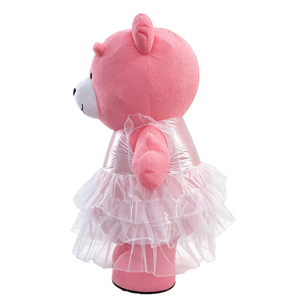 2m/2.6m Teddy Bear Suit Mascot - Event Party recension och pris