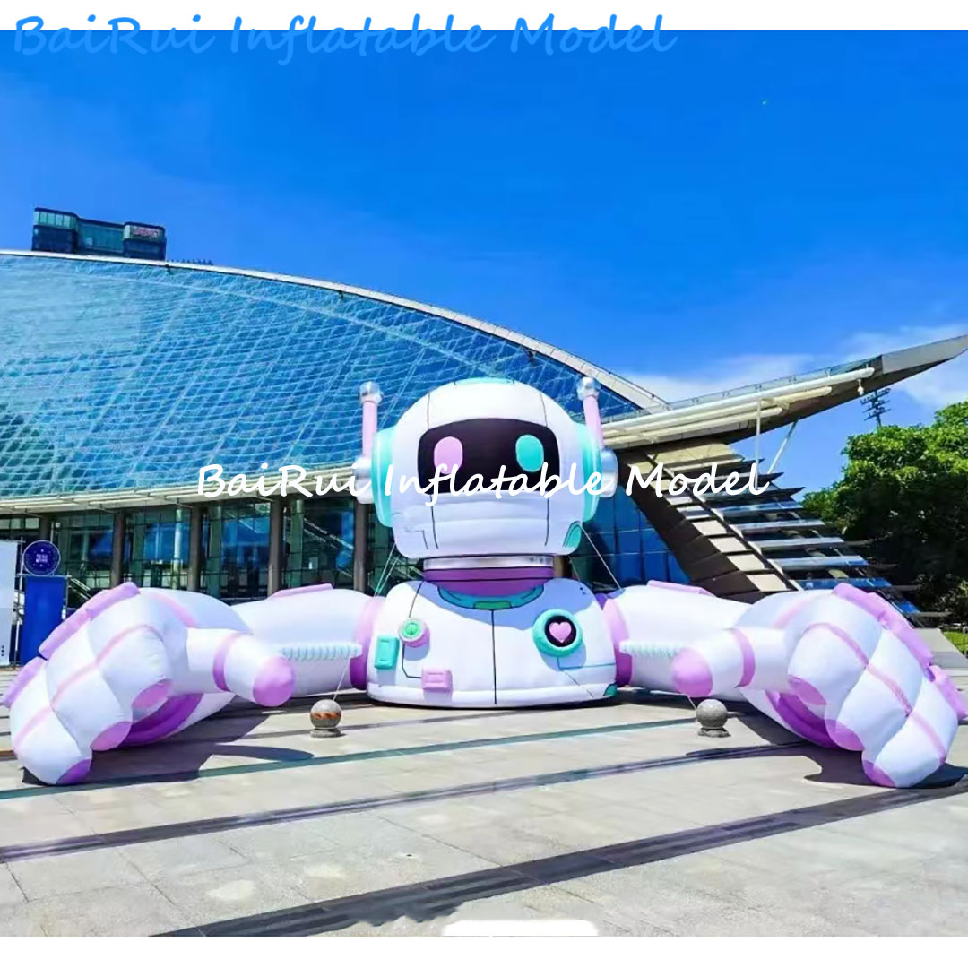 Giant Inflatable Robot Futuris - Event Launch Party recension och pris