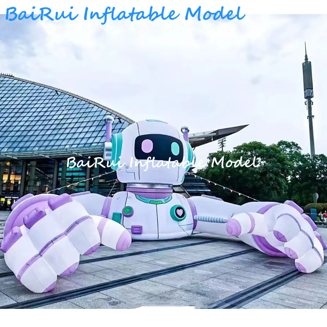 Giant Inflatable Robot Futuris - Event Launch Party recension och pris