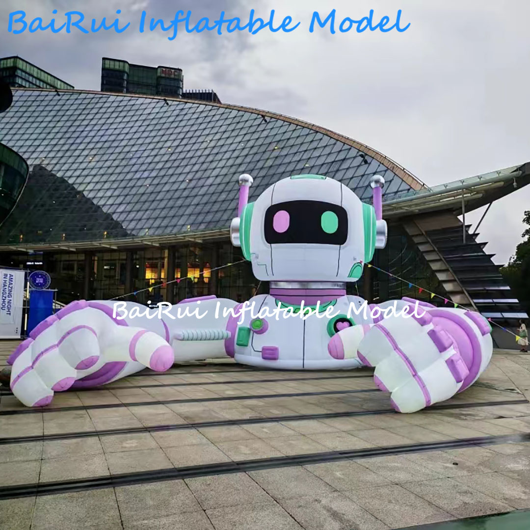 Giant Inflatable Robot Futuris - Event Launch Party recension och pris