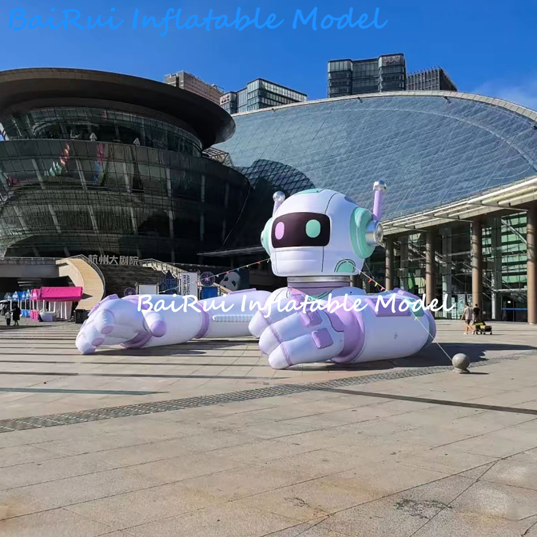 Giant Inflatable Robot Futuris - Event Launch Party recension och pris