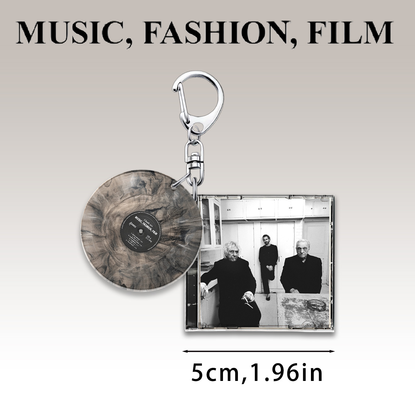 C-Charli Xcx Keychain，Music，Fa - Supply Event recension och pris
