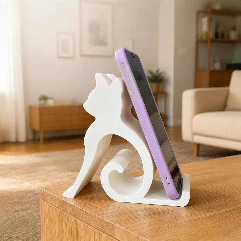 ~1Pcs 3D Printing Cute Kitten  - Event Support recension och pris