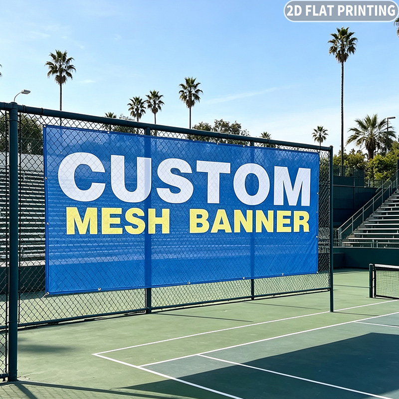 1pc Customizable Mesh Banner,  - Event Support recension och pris