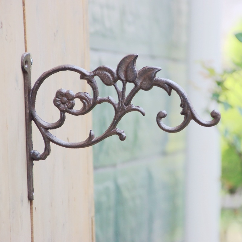 Vintage Cast Iron Wall Mounted - Flower Wall Panel recension och pris