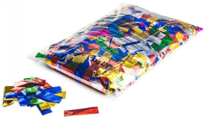 1kg/lot Rectangular Shape Bulk - Confetti Cannon Tube recension och pris