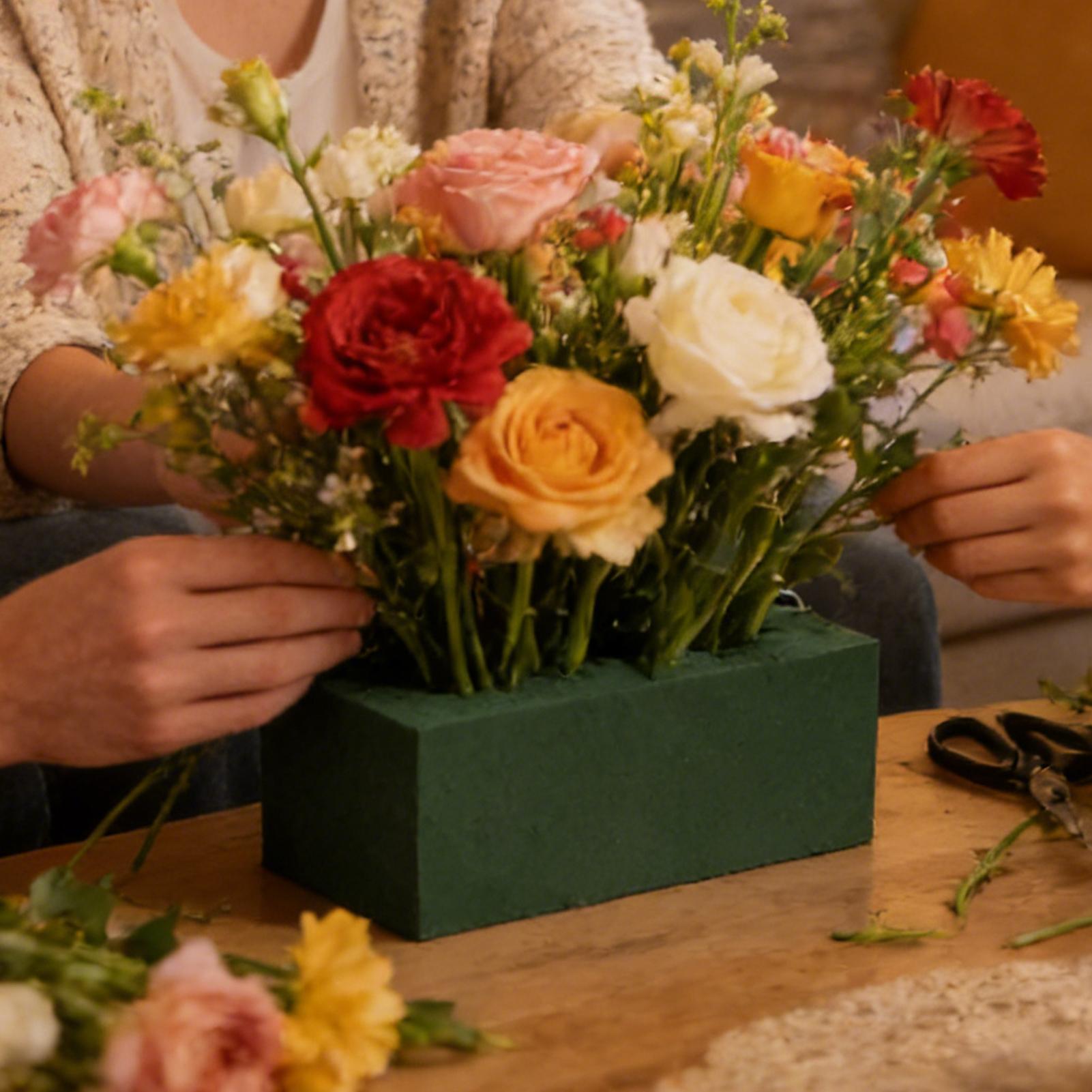 1pc Wet Fresh Floral Foam Bloc - Event Suppliers recension och pris