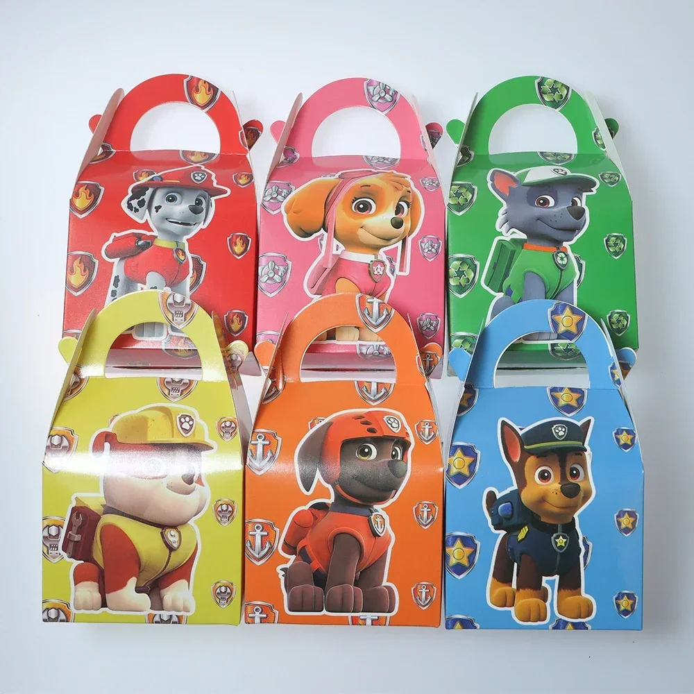 Paw Patrol Bag 6pcs Birthday B - Supply Event recension och pris