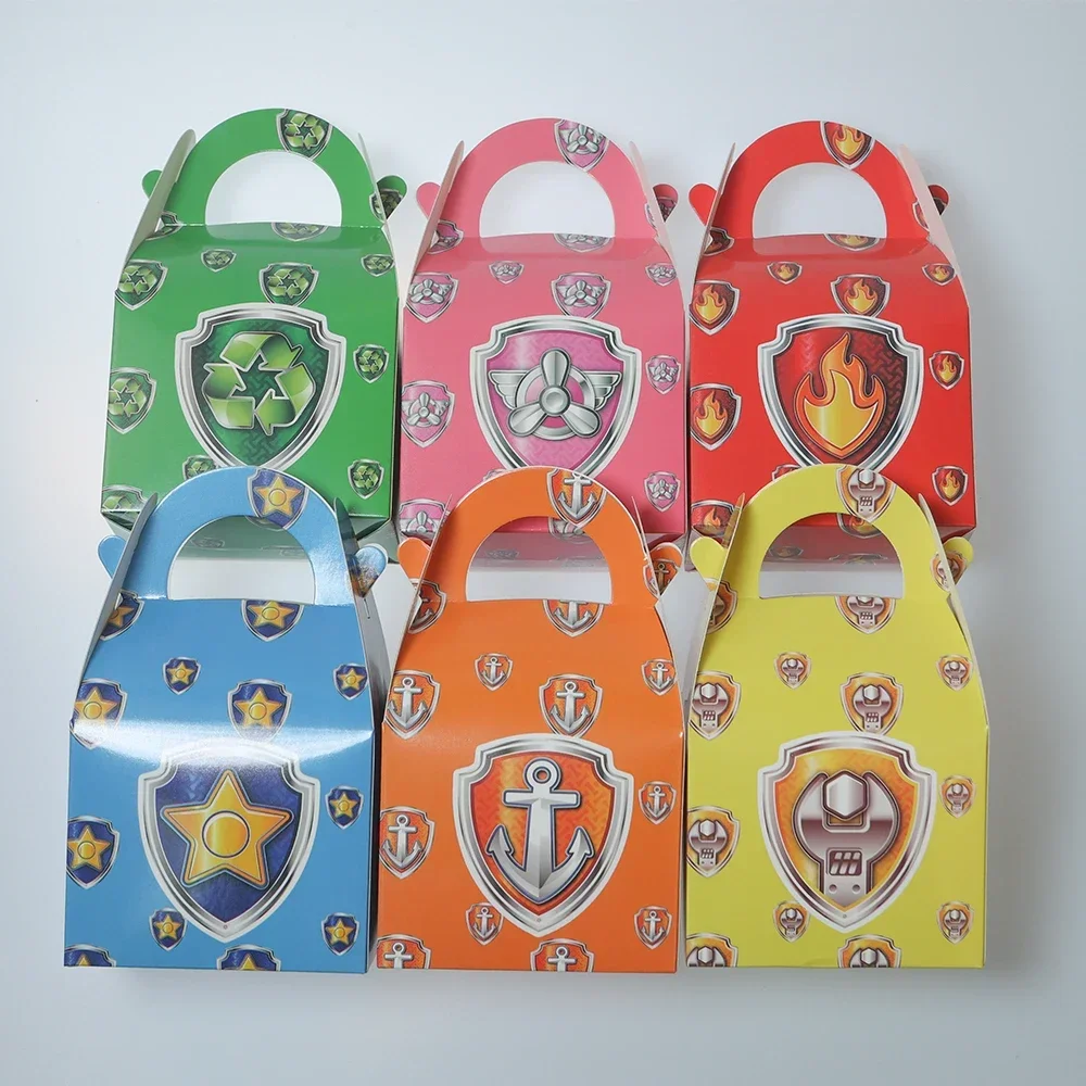 Paw Patrol Bag 6pcs Birthday B - Supply Event recension och pris
