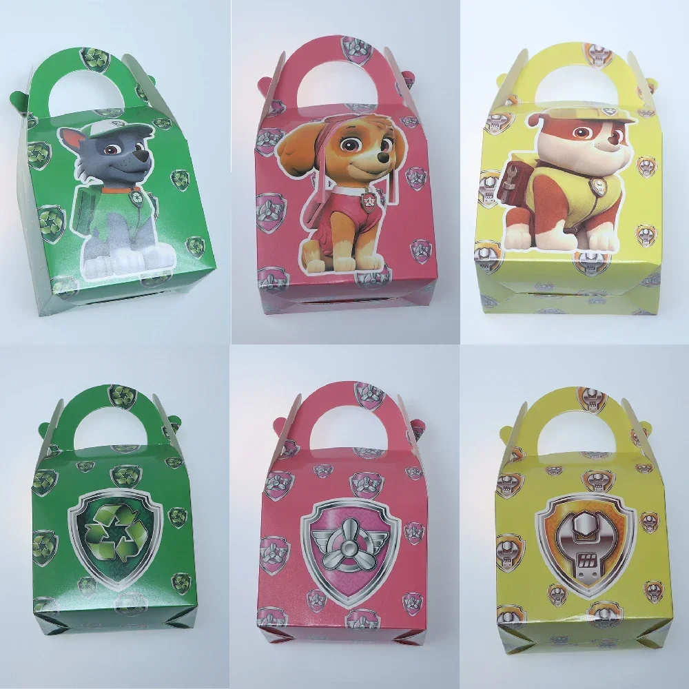 Paw Patrol Bag 6pcs Birthday B - Supply Event recension och pris
