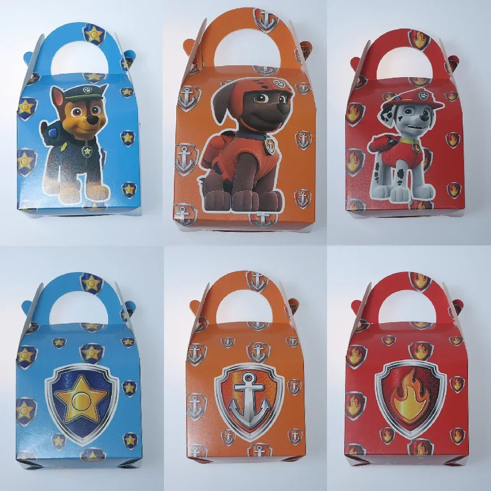 Paw Patrol Bag 6pcs Birthday B - Supply Event recension och pris