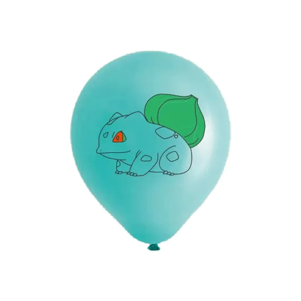 10Pcs Pokémon Printed Latex Ba - Supply Event recension och pris