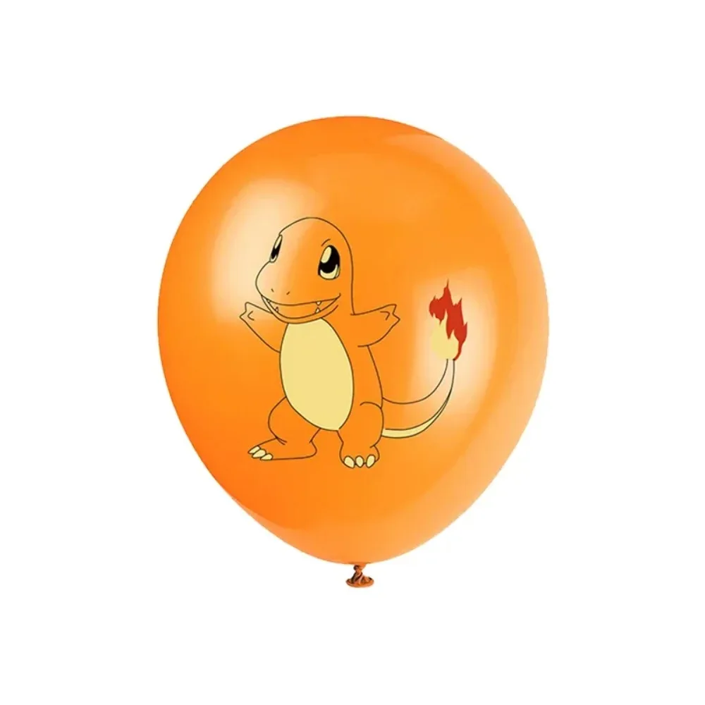 10Pcs Pokémon Printed Latex Ba - Supply Event recension och pris