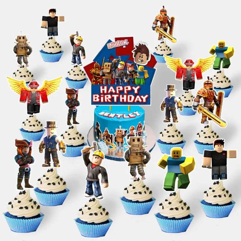 Game Roblox Cartoon Birthday P - Supply Event recension och pris