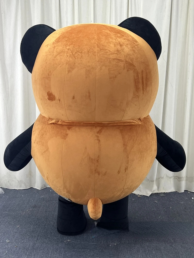 Brown Black Bear Inflatable Ma - Event Party recension och pris
