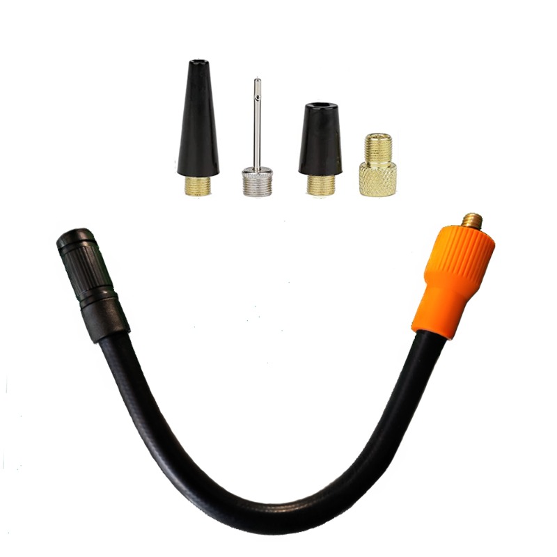M6 M8 Tire Inflator Extension  - Balloon Pump Hand recension och pris