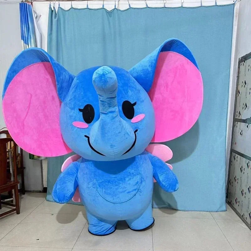 Giant Inflatable Elephant Masc - Event Party recension och pris