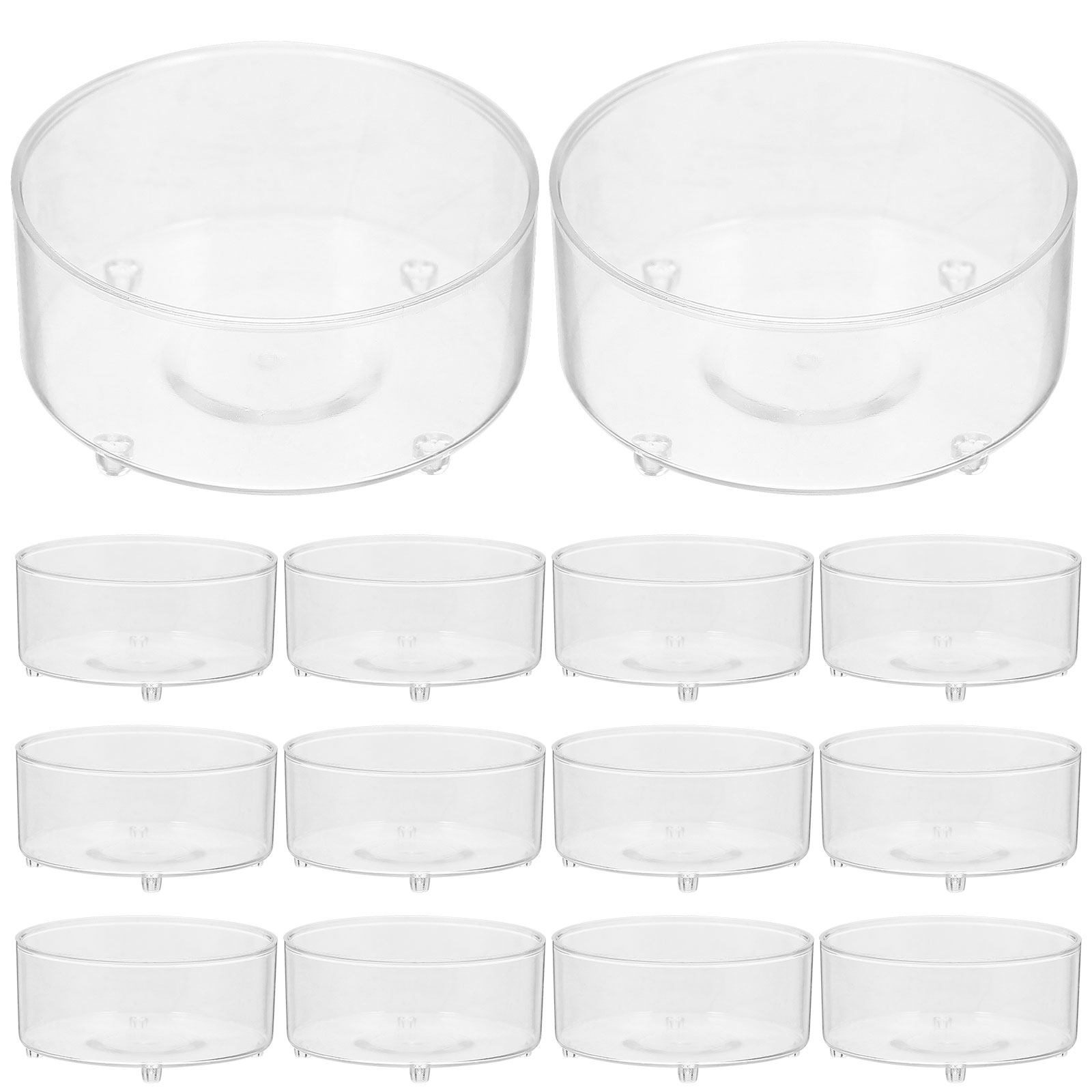 50Pcs Plastic Cups for Tealigh - Event Suppliers recension och pris