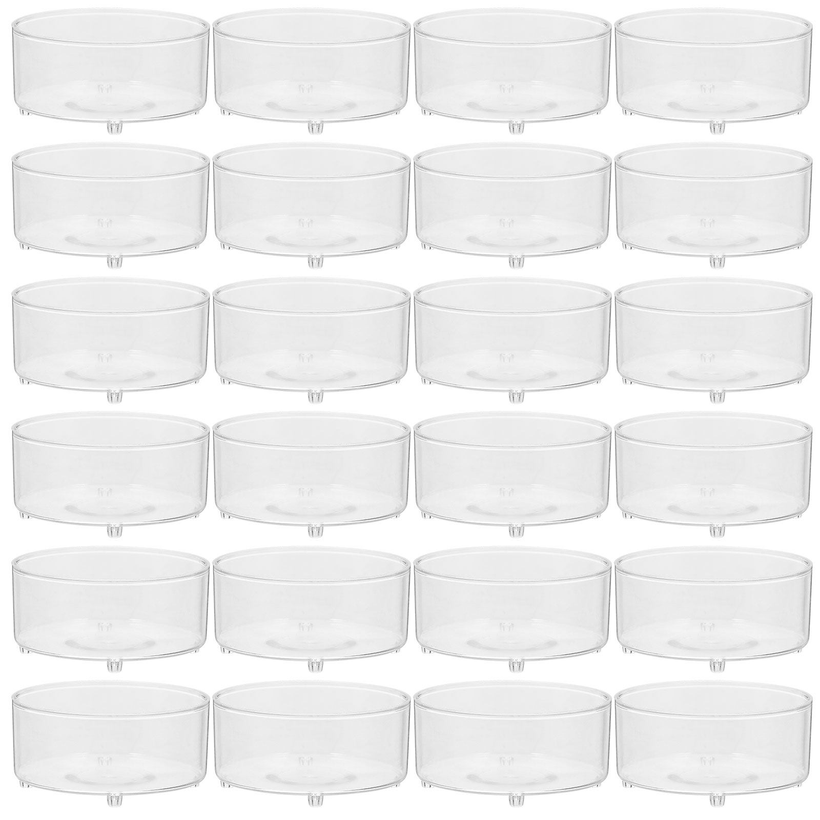 50Pcs Plastic Cups for Tealigh - Event Suppliers recension och pris