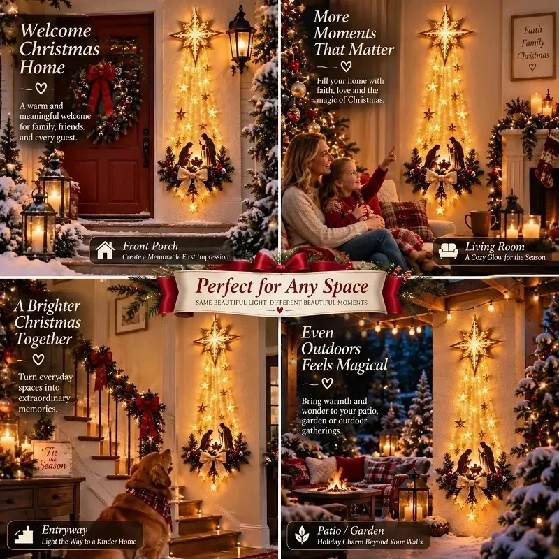 Christmas Bethlehem/* Star of  - Neon Sign Party recension och pris