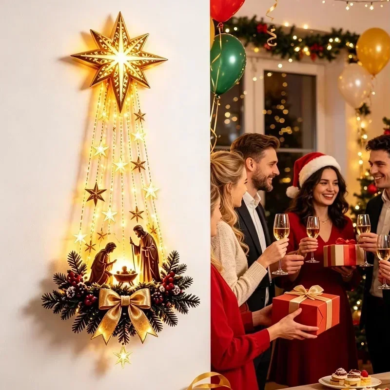 Christmas Bethlehem/* Star of  - Neon Sign Party recension och pris