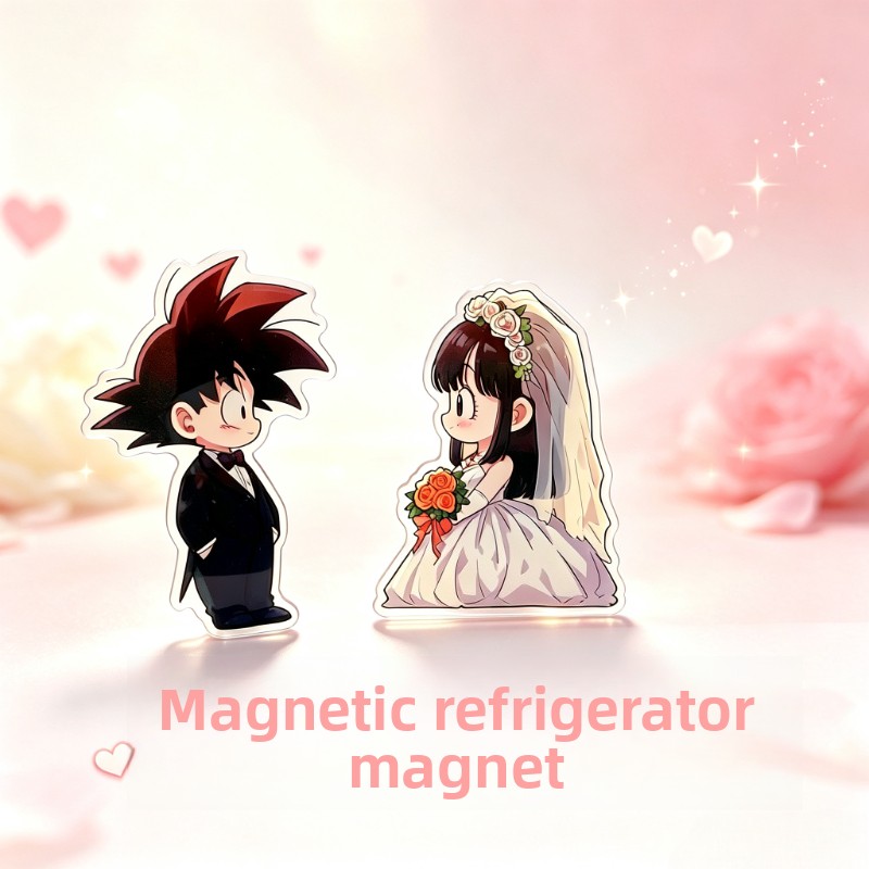 Dragon Ball cartoon cute weddi - Event Suppliers recension och pris