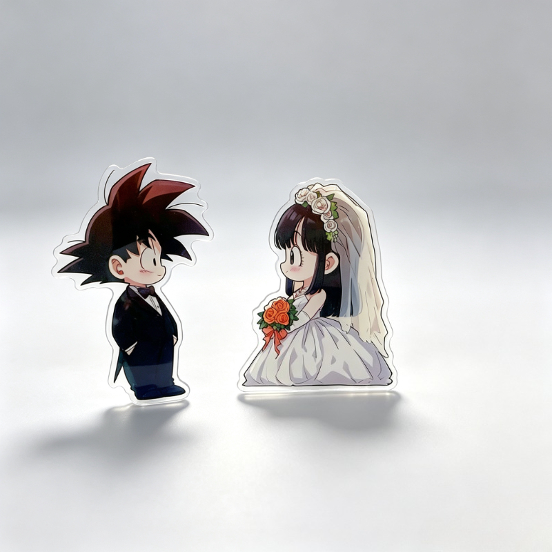 Dragon Ball cartoon cute weddi - Event Suppliers recension och pris