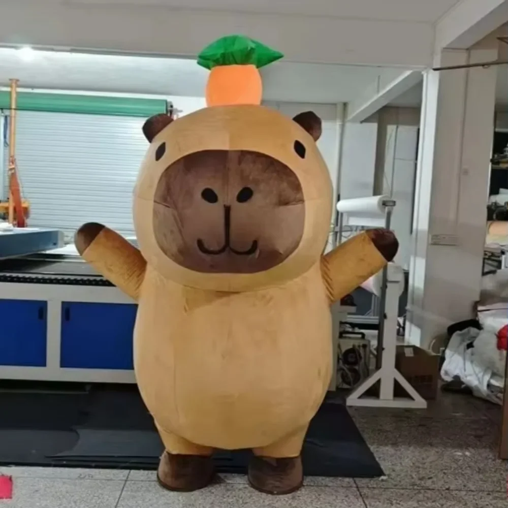 Capybara Inflatable Mascot Cos - Event & Party Supply recension och pris