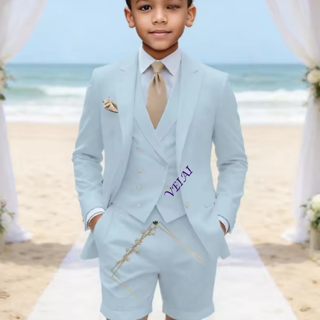 Boys' Custom Classic 3-Piece L - Event Party recension och pris