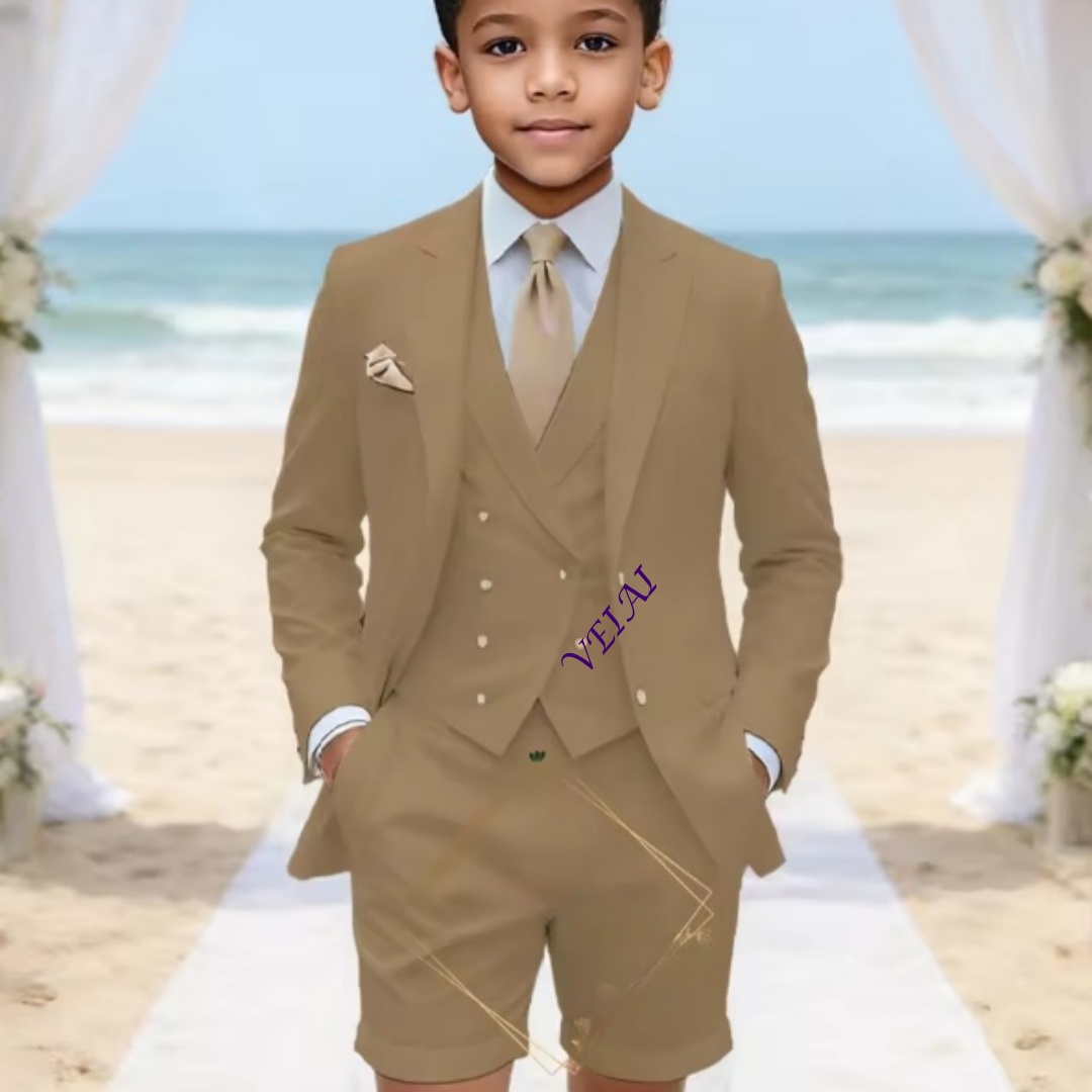 Boys' Custom Classic 3-Piece L - Event Party recension och pris