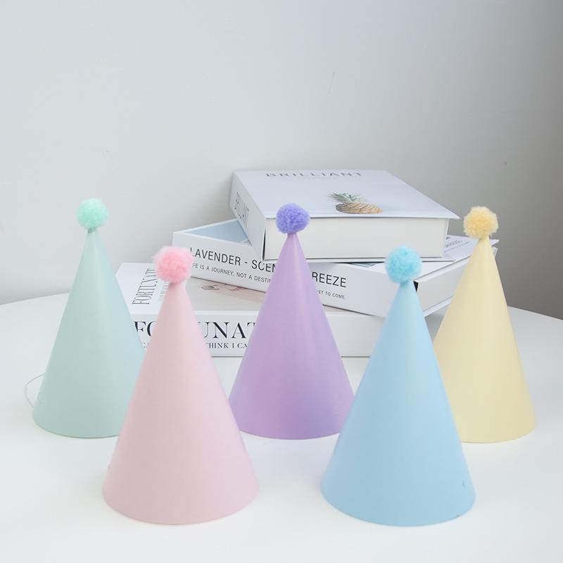 5/6/9/12pcs Cone Birthday Part - Party Hat Cone recension och pris
