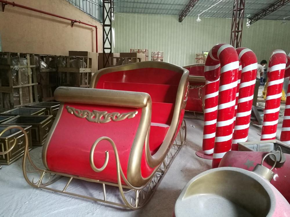 Waterproof Fiberglass Santa Sl - Event & Party Supply recension och pris