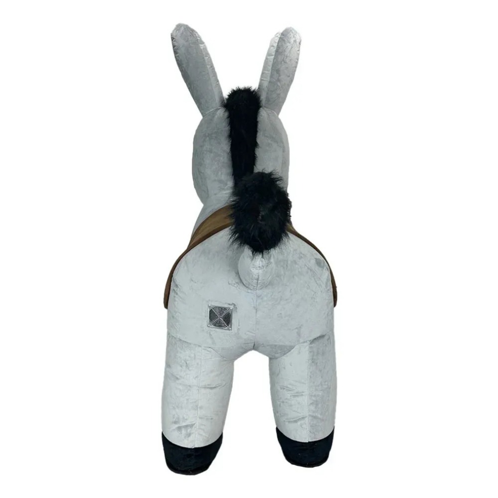 Inflatable Grey Donkey Mascot  - Event & Party Supply recension och pris