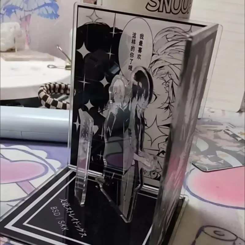 Anime BSD Soukoku Scene Acryli - Event Support recension och pris