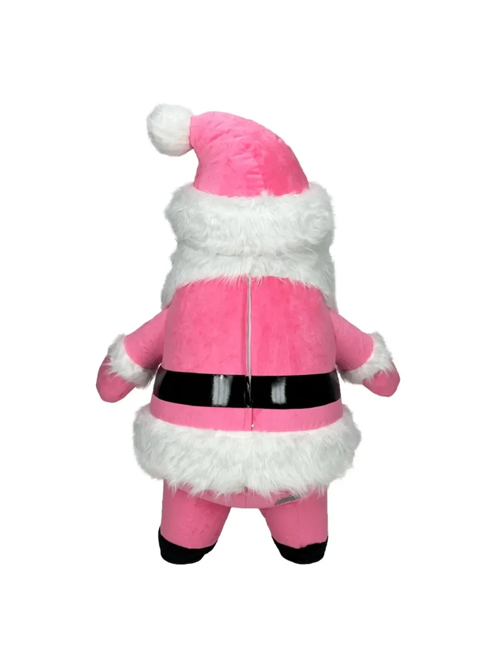 Pink Santa Claus Inflatable Ma - Event Party recension och pris