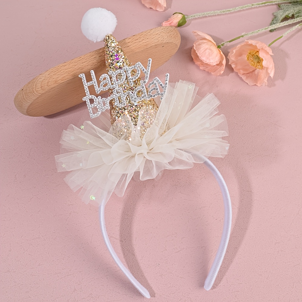 Princess Birthday Rhinestone H - Party Hat Cone recension och pris