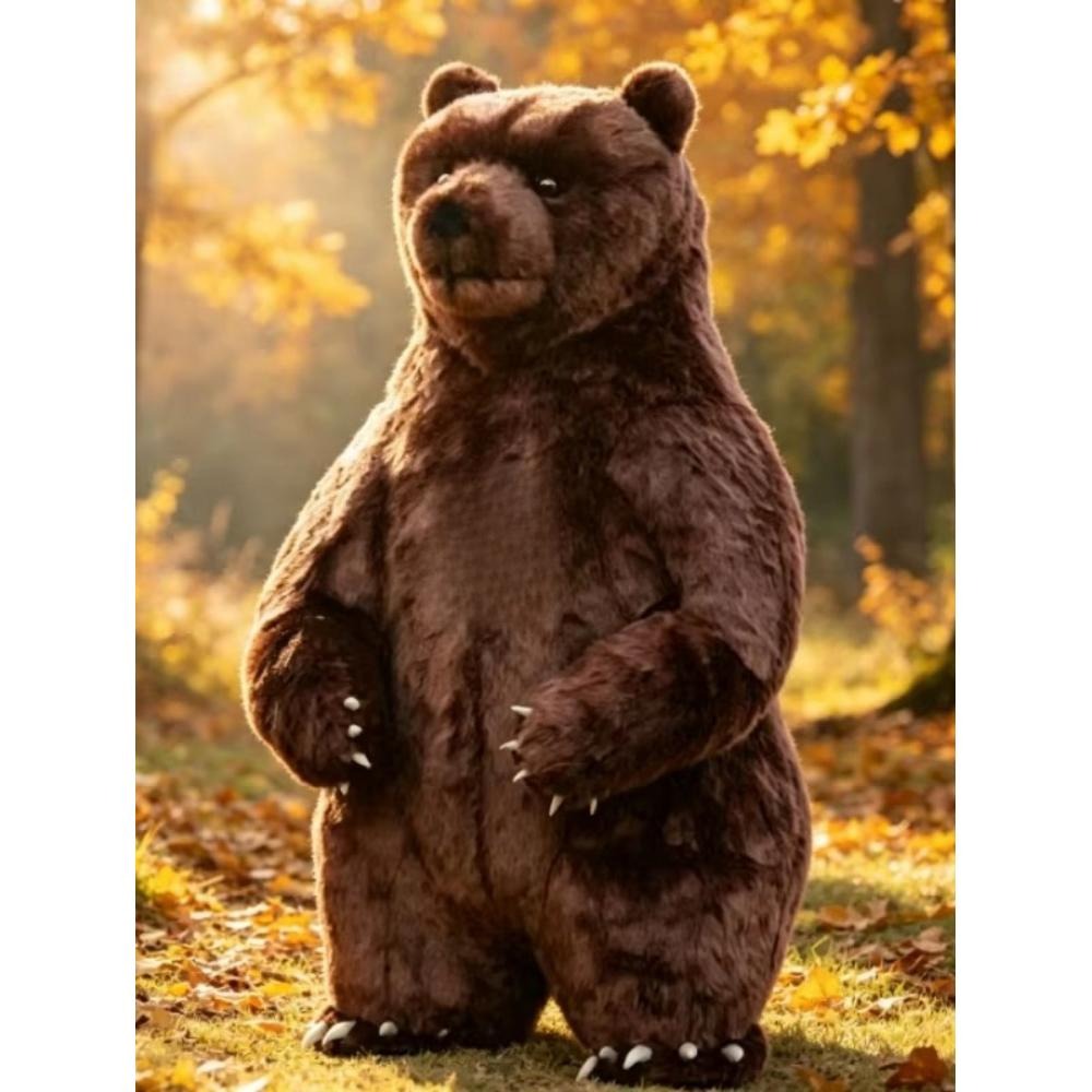 Inflatable Bear Mascot Costume - Event & Party Supply recension och pris