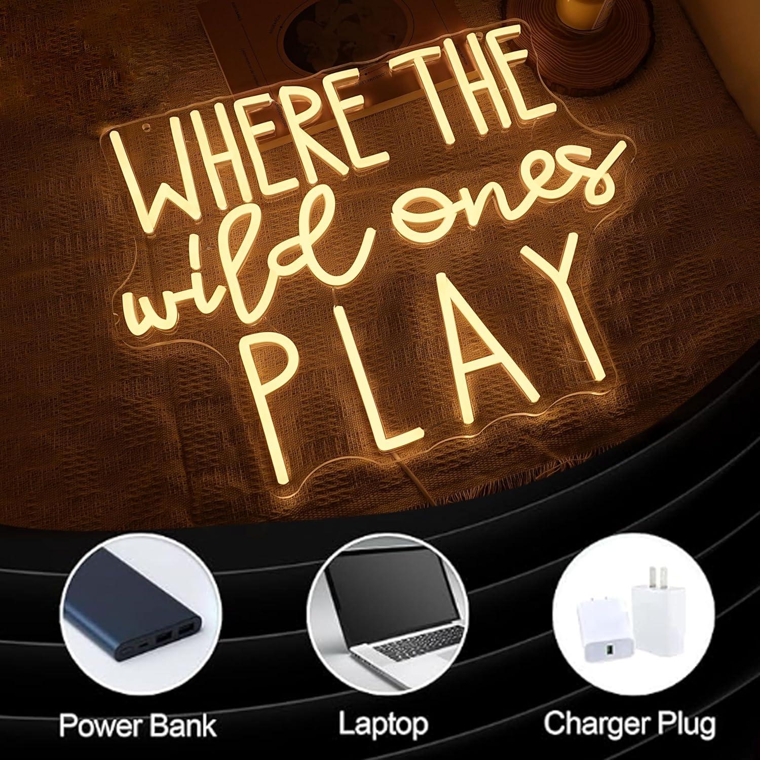 Where the Wild Ones Play Neon  - Neon Sign Party recension och pris