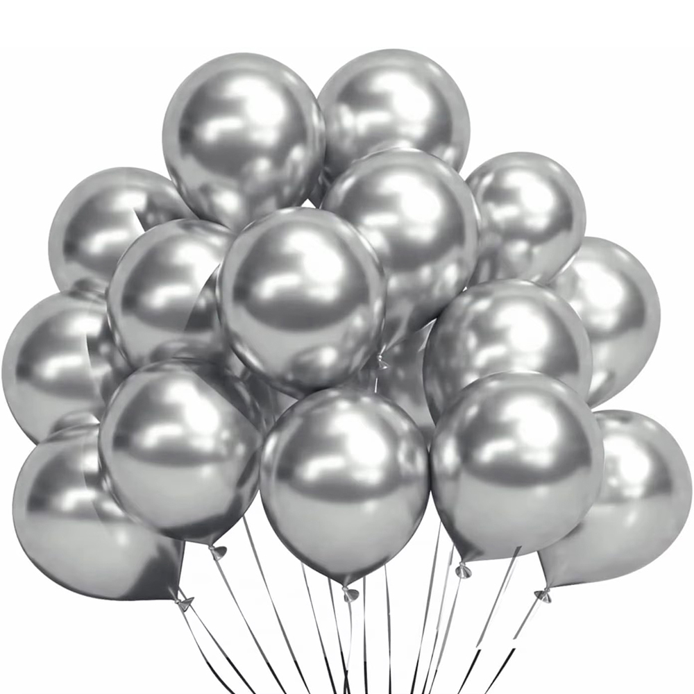 10/20/30pcs 12/10/5inch Metall - Balloon Pump Hand recension och pris