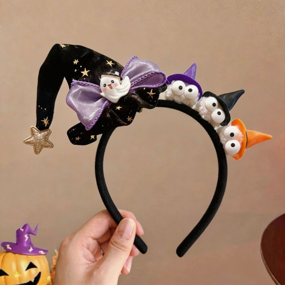 Funny Spider Halloween Headban - Party Hat Cone recension och pris